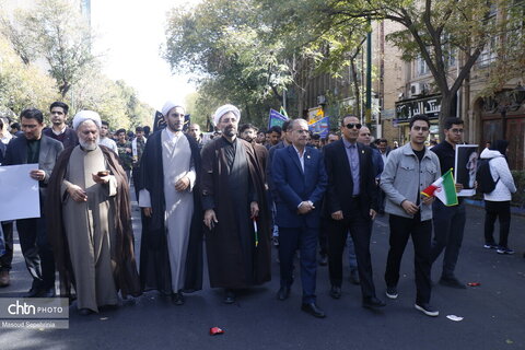 راهپیمایی13 آبان در تبریز