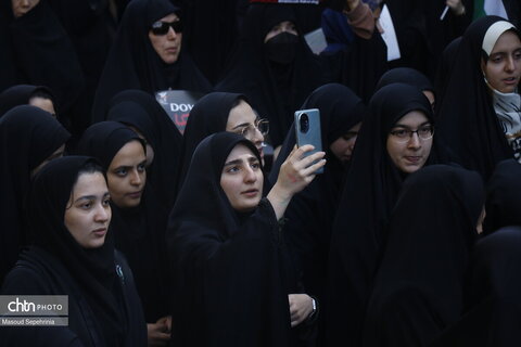 حاشیه های راهپیمایی13 آبان در تبریز