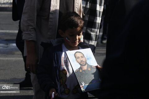 حاشیه های راهپیمایی13 آبان در تبریز