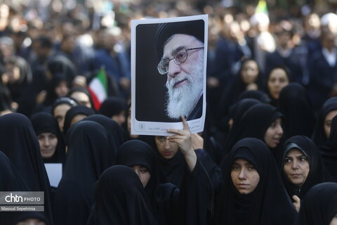 حاشیه های راهپیمایی13 آبان در تبریز