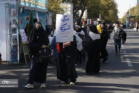 حاشیه های راهپیمایی13 آبان در تبریز