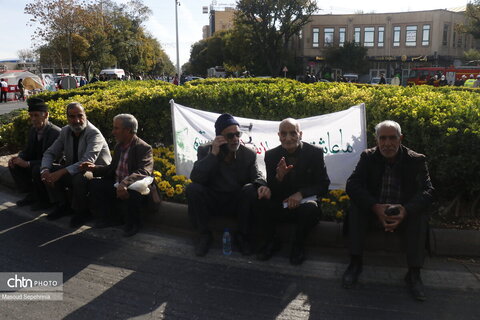 حاشیه های راهپیمایی13 آبان در تبریز