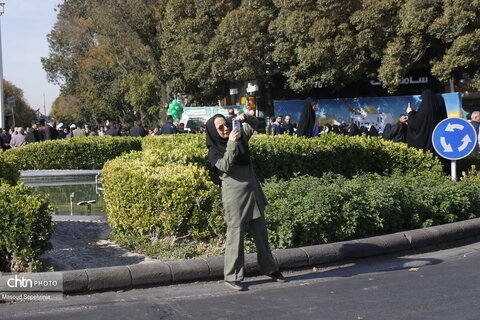 حاشیه های راهپیمایی13 آبان در تبریز