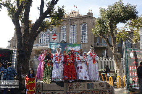 حاشیه های راهپیمایی13 آبان در تبریز