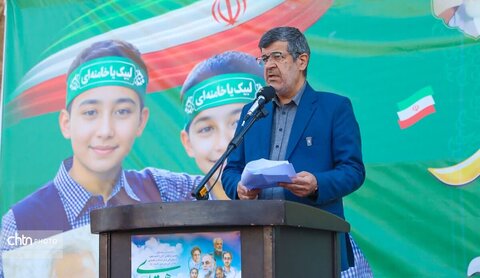 حماسه حضور در دل تاریخ؛ مردم دارالعباده در یوم‌الله ۱۳ آبان