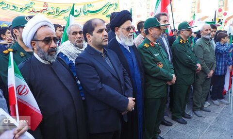 حماسه حضور در دل تاریخ؛ مردم دارالعباده در یوم‌الله ۱۳ آبان