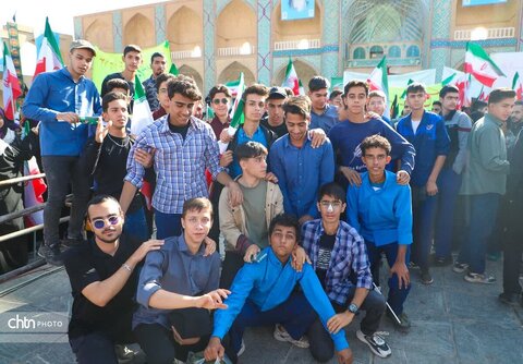 حماسه حضور در دل تاریخ؛ مردم دارالعباده در یوم‌الله ۱۳ آبان