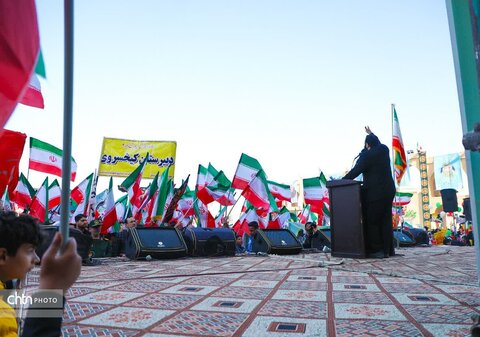 حماسه حضور در دل تاریخ؛ مردم دارالعباده در یوم‌الله ۱۳ آبان