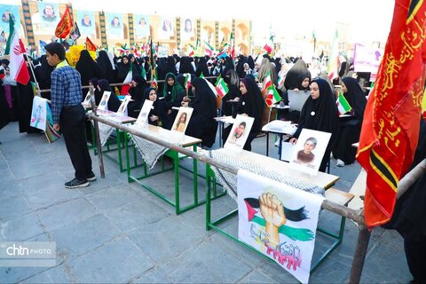 حماسه حضور در دل تاریخ؛ مردم دارالعباده در یوم‌الله ۱۳ آبان