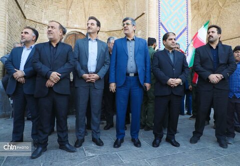 حماسه حضور در دل تاریخ؛ مردم دارالعباده در یوم‌الله ۱۳ آبان