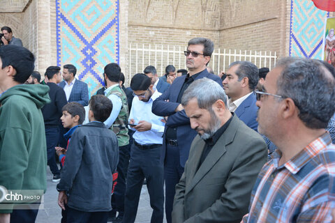 حماسه حضور در دل تاریخ؛ مردم دارالعباده در یوم‌الله ۱۳ آبان