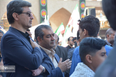 حماسه حضور در دل تاریخ؛ مردم دارالعباده در یوم‌الله ۱۳ آبان