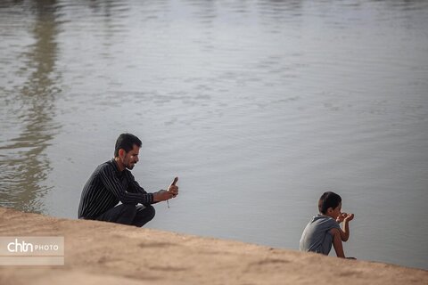 عید کوچک منداییان در اهواز