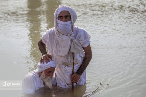 عید کوچک منداییان در اهواز