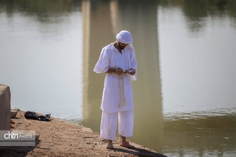 عید کوچک منداییان در اهواز