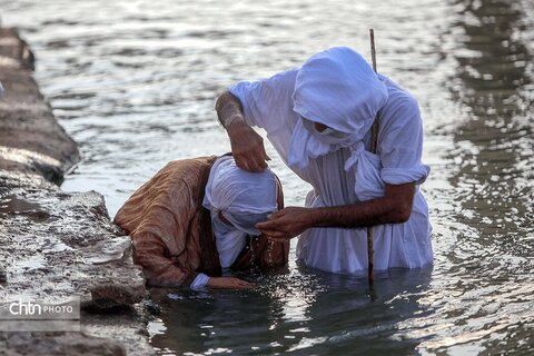 عید کوچک منداییان در اهواز