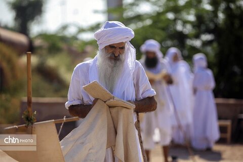 عید کوچک منداییان در اهواز