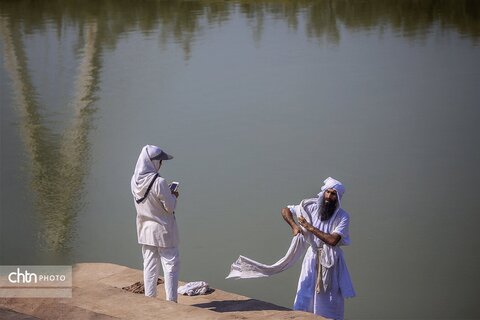 عید کوچک منداییان در اهواز