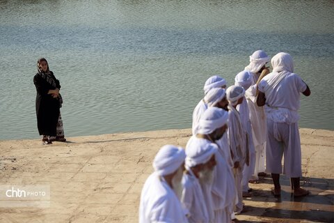 عید کوچک منداییان در اهواز