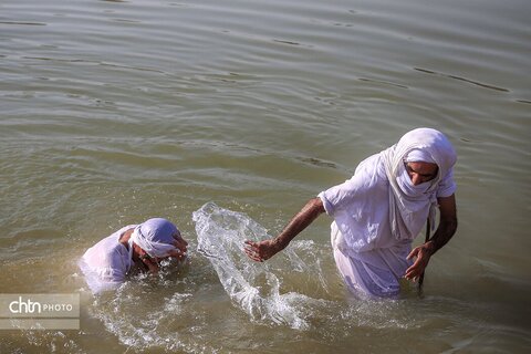 عید کوچک منداییان در اهواز