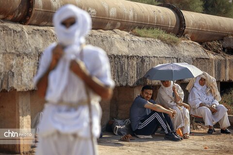 عید کوچک منداییان در اهواز