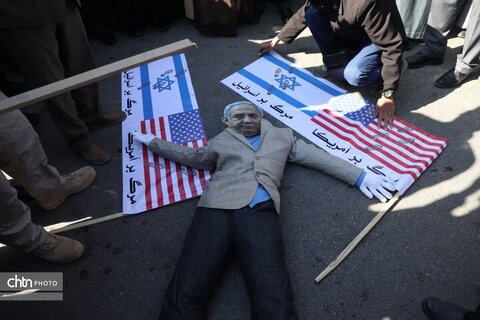 راهپیمایی ۱۳ آبان در ارومیه