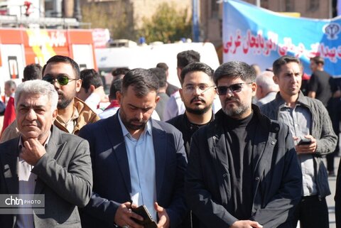 راهپیمایی ۱۳ آبان در ارومیه