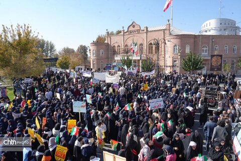 راهپیمایی ۱۳ آبان در ارومیه