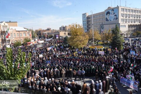 راهپیمایی ۱۳ آبان در ارومیه