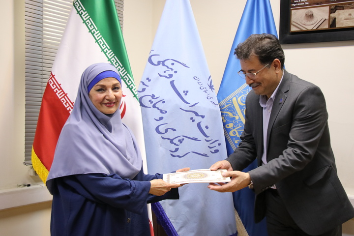 فریده مجیدی خامنه سرپرست پژوهشکده مردم‌شناسی شد