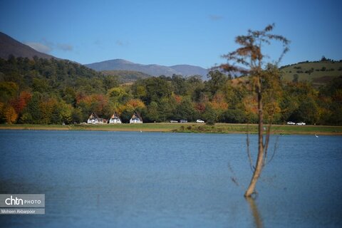الندان، پس از باران