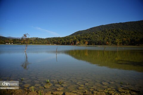 الندان، پس از باران