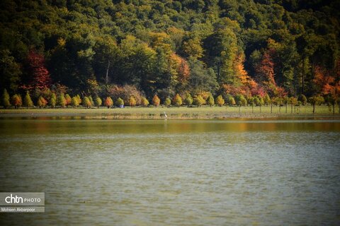 الندان، پس از باران