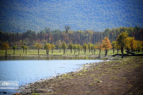 الندان، پس از باران