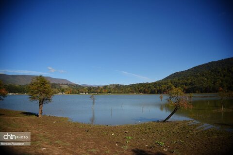الندان، پس از باران