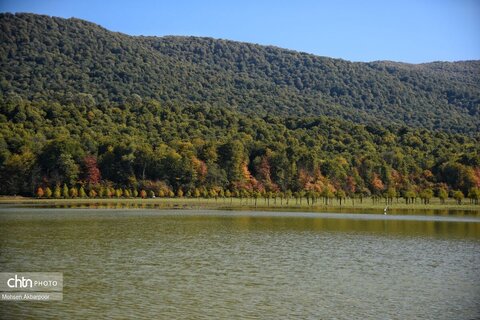 الندان، پس از باران