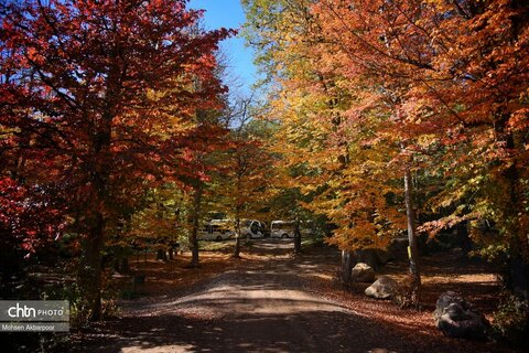 الندان، پس از باران