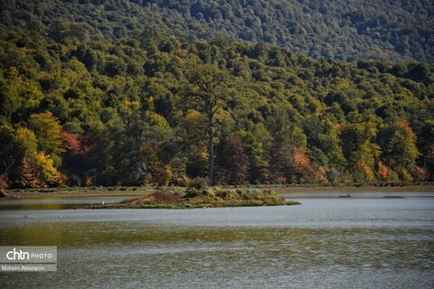 الندان، پس از باران