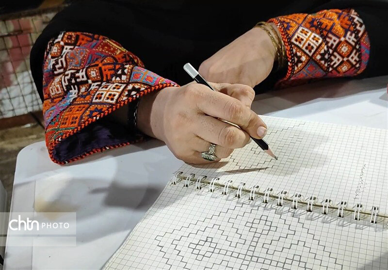 دست‌هایی که تاریخ می‌دوزند/ تجلی هویت ایرانی در سوزن‌دوزی زنان بلوچستان