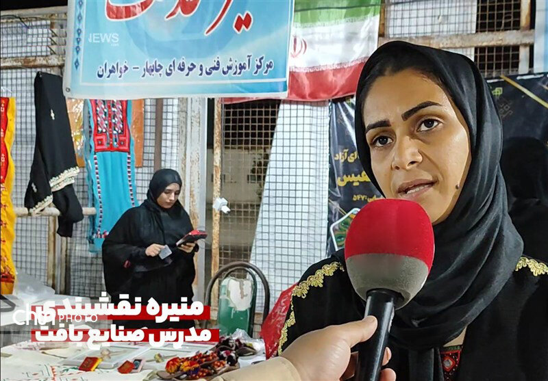 دست‌هایی که تاریخ می‌دوزند/ تجلی هویت ایرانی در سوزن‌دوزی زنان بلوچستان