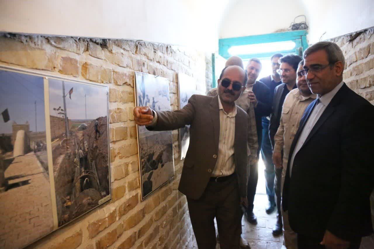 بازدید استاندار خراسان رضوی از آسیاب تاریخی عباسخان تربت حیدریه