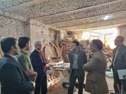 آغاز بازدیدهای دوره‌ای معاونت صنایع‌دستی از کارگاه‌های صنایع‌دستی استان خراسان رضوی