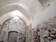 مرمت حمام تاریخی ملا بابا در کازرون آغاز شد