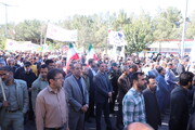 راهپیمایی ۱۳ آبان در خراسان جنوبی