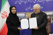 انتصاب اولین بانوی مدیرکل استانی میراث‌فرهنگی، گردشگری و صنایع‌دستی کشور
