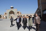 بازدید قائم‌مقام وزیر و معاون میراث‌فرهنگی کشور از مساجد تاریخی قزوین