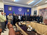 تقویت سرمایه انسانی و ارتقای بهره‌وری؛ محور گفت‌وگوی وحید ربیعی با کارکنان اداره‌کل میراث‌فرهنگی قزوین