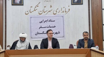 برگزاری جلسه‌ ستاد اجرایی خدمات سفر در تنگستان/ بررسی وضعیت بوم‌گردی‌ها