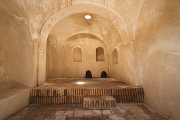 حمام تاریخی شیخ مکان، بنایی قاجاری با بیش از یک قرن قدمت