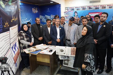 آغاز جشنواره مطبوعات هگمتانه غرب کشور